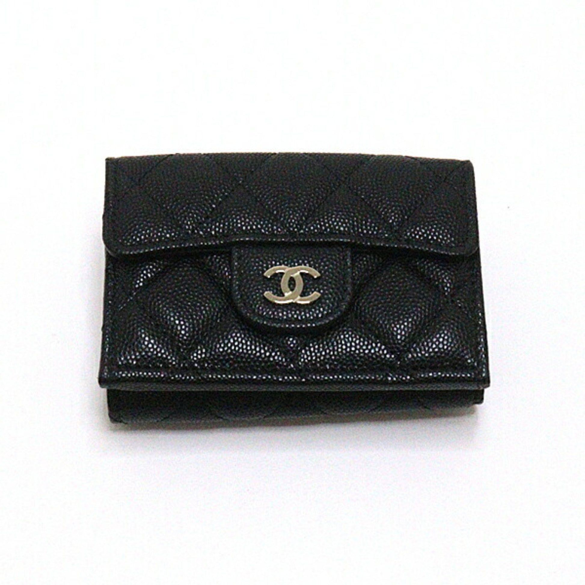 Chanel AP0232Y33352 Classic Flap Wallet Baby Blue / NG752 Caviar Short –  Italy Station