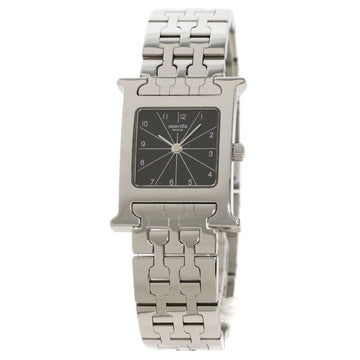 HERMES HH1.210 H Watch Stainless Steel / SS Ladies