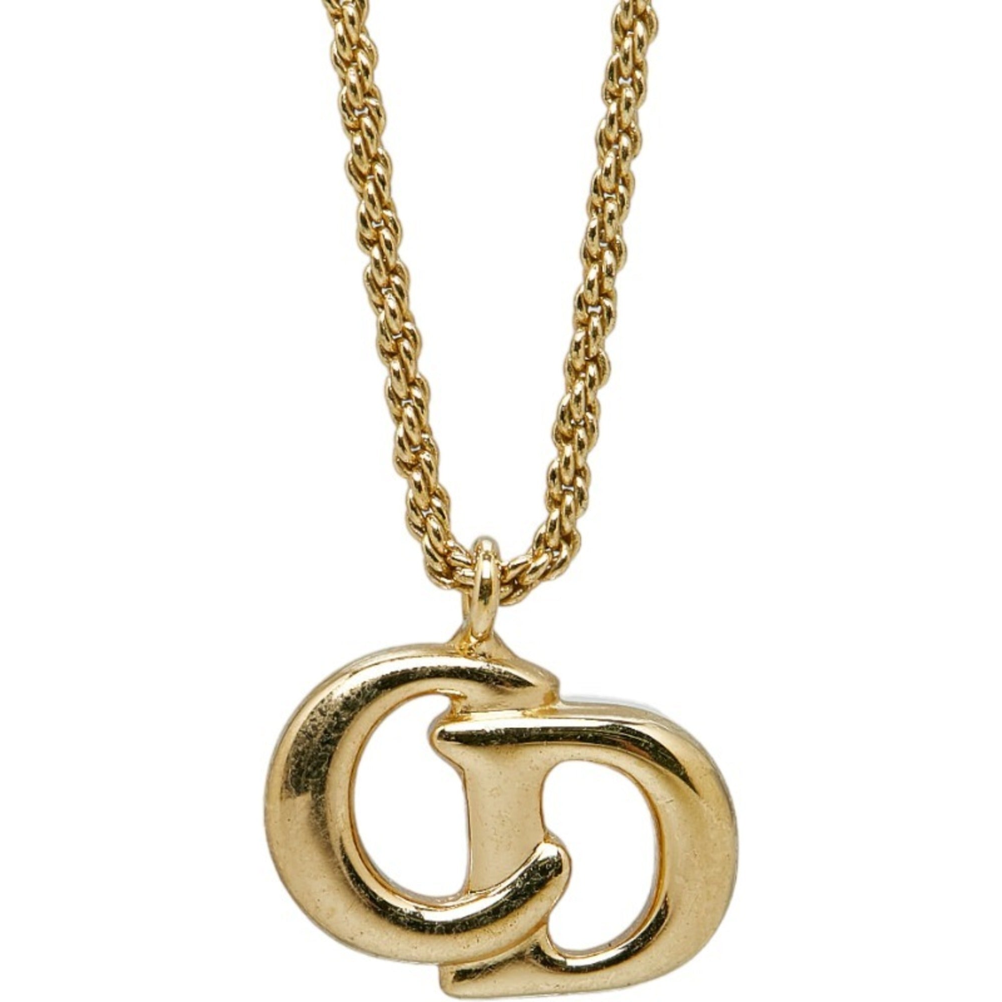 Dual chain necklace with alphabet and star motif -