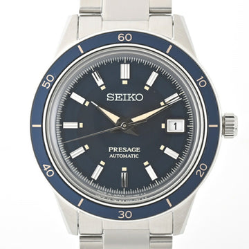 SEIKO Presage Style60s Watch Shop Limited Model SARY223 Blue Automatic Winding