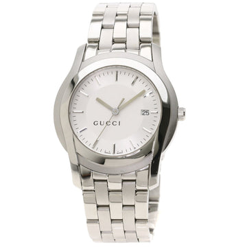 Gucci 5500XL Watch Stainless Steel / SS Men's GUCCI