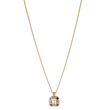 Christian Dior Necklace with octagon type top Ladies