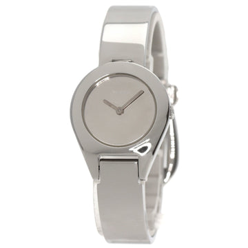 GUCCI 6700L Watch Stainless Steel/SS Ladies