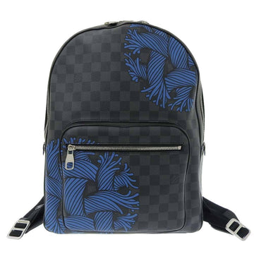 Louis Vuitton Damier Graphite Josh Christopher Nemeth Rope Pattern Backpack N41712