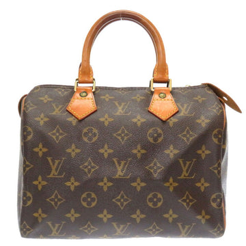 LOUIS VUITTON Monogram Speedy 25 M41528 Handbag