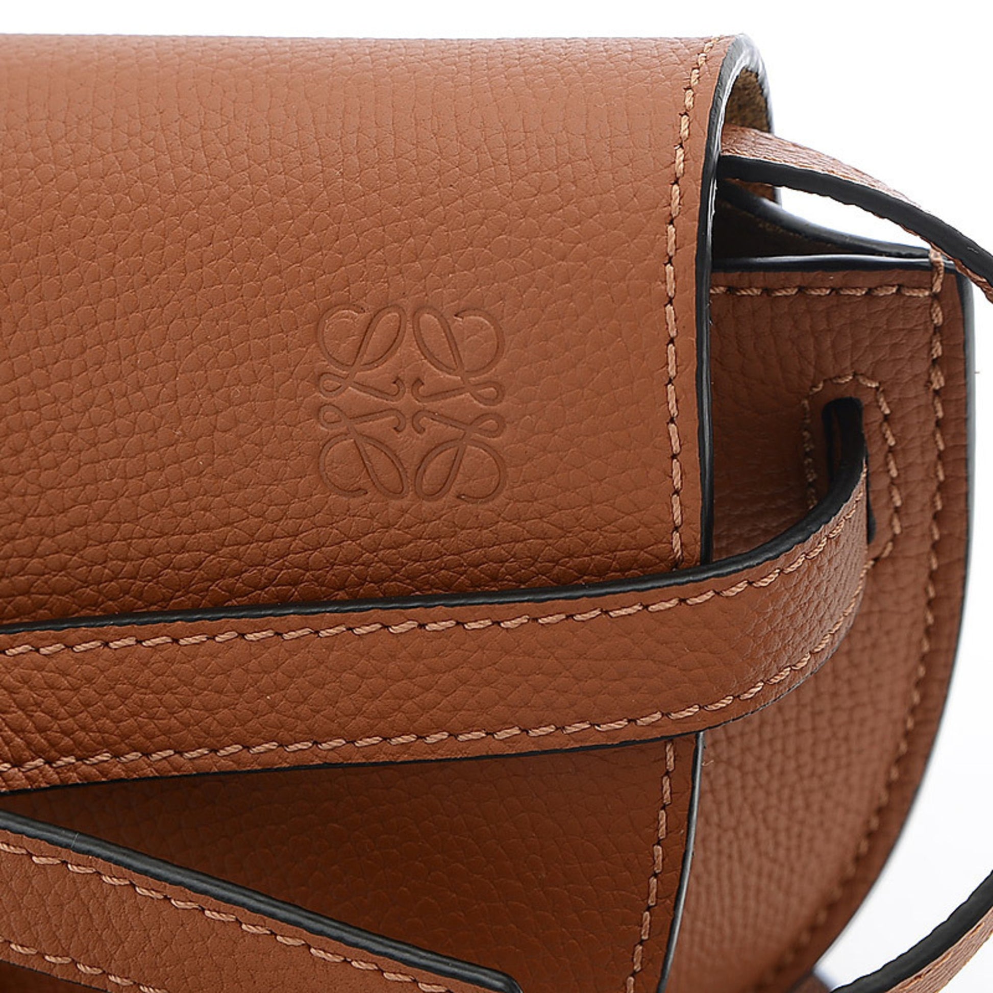 Loewe, Bags, Loewe Gate Dual Bag Mini Shoulder Waist Tan A65n46x02