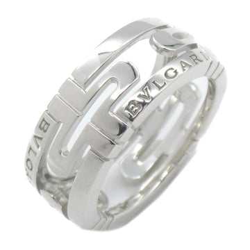 BVLGARI Parenthesi ring Ring Silver K18WG[WhiteGold] Silver