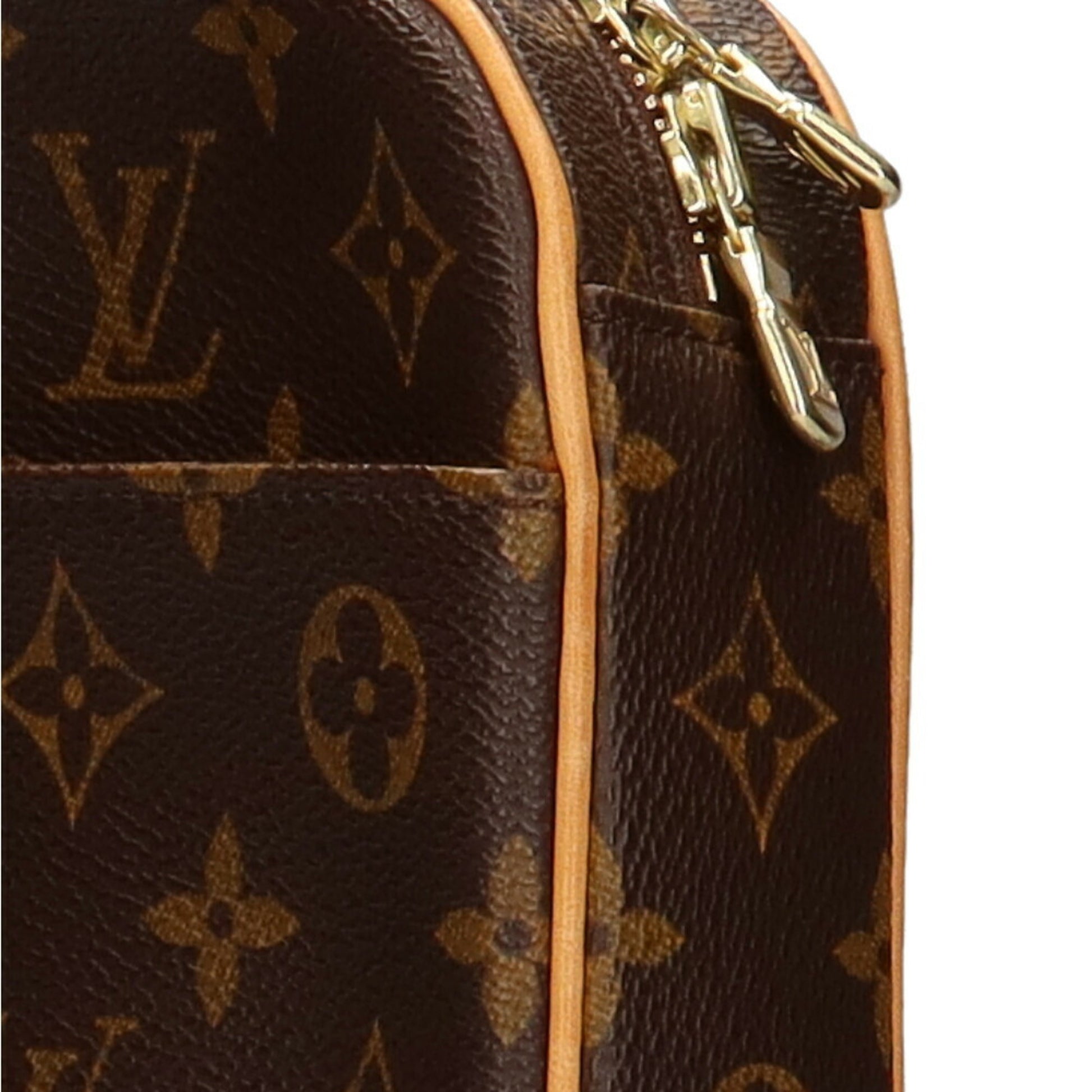 Louis Vuitton Body Bag Monogram Pochette Ganju M51870 Brown Women's Me in  2023
