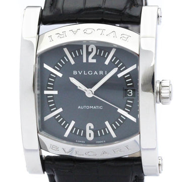 BVLGARIPolished  Assioma Stainless Steel Automatic Mens Watch AA44S BF566028