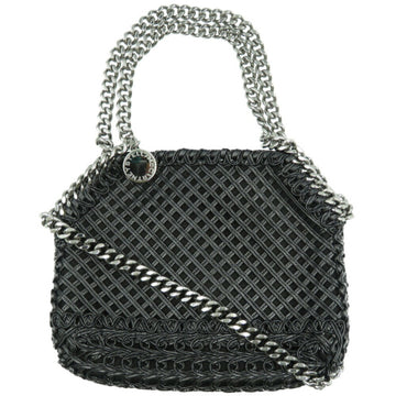 STELLA MCCARTNEY Falabella Polyurethane Polyester Black Shoulder Bag