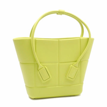 Bottega Veneta Handbags The Arco Rubber Mini Bag Women's Kiwi 691194V14I03516 Tote