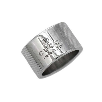 GUCCI Ring Silver No. 11 925  Trademark Fashion Accessory