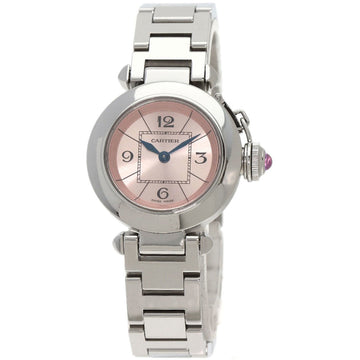 CARTIER W3140008 Miss Pasha Watch Stainless Steel/SS Ladies
