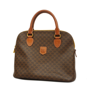 CELINEAuth  Macadam Handbag Women's PVC Handbag Brown