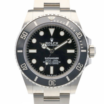 Rolex Submariner Oyster Perpetual Watch Stainless Steel 124060 Men's