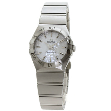 OMEGA 131.10.28.60.05.001 Constellation Blush Watch Stainless Steel/SS Ladies