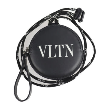 VALENTINO VLTN NECK COIN PURSE coin case SY2P0P86LVN leather black neck purse