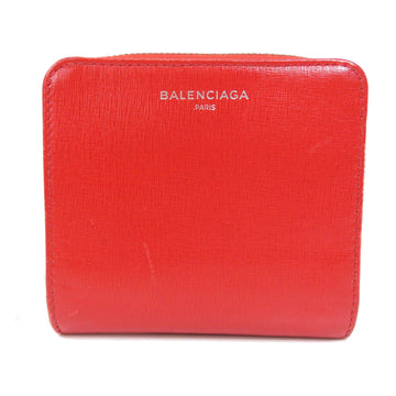 Balenciaga 392125 Bi-Fold Wallet Calf Ladies
