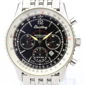 BREITLINGPolished  Navitimer Montbrillant Steel Automatic Watch A41030 BF557255
