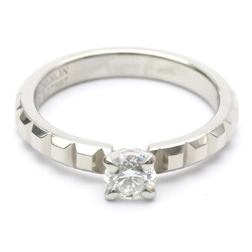 BOUCHERON Quatre Clou De Paris Solitaire Ring Diamond 0.33ct White Gold BF554236