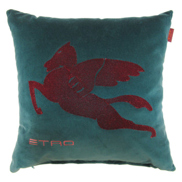 ETRO cushion Green Nylon polyester Rayon 495519886251