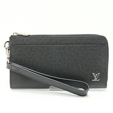 LOUIS VUITTON Zippy Dragonne L-shaped long wallet M69409 black