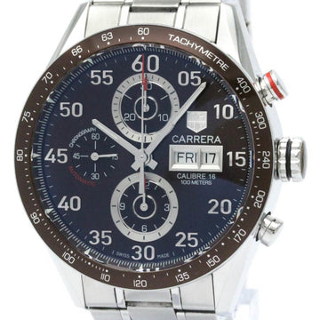TAG HEUERPolished  Carrera Chronograph Day Date Automatic Watch CV2A12 BF563326