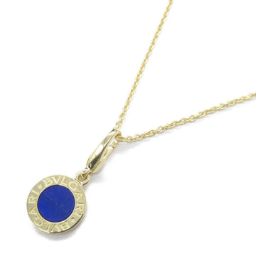 BVLGARI  Lapis Lazuli Necklace Necklace Blue K18 [Yellow Gold] lapis lazuli Blue