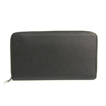 LOUIS VUITTON Epi ZPippy Organizer M63852 Men's Epi Leather Long Wallet [bi-fold] Noir