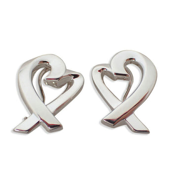 TIFFANY SV925 loving heart earrings