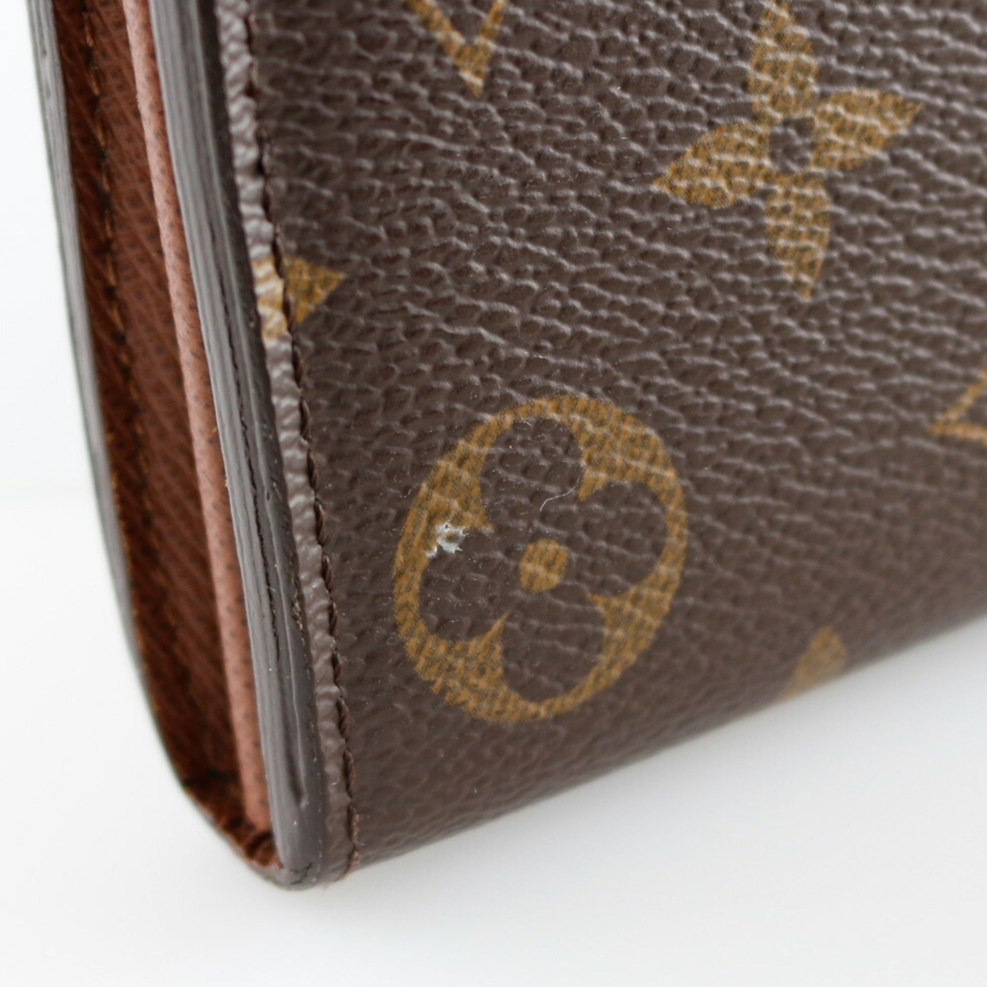 Louis Vuitton Long Wallet Monogram Fururi Portofeuille-Sarah Viole Canvas  Womens M60233