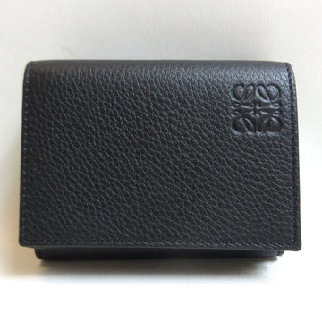 LOEWE wallet trifold S black
