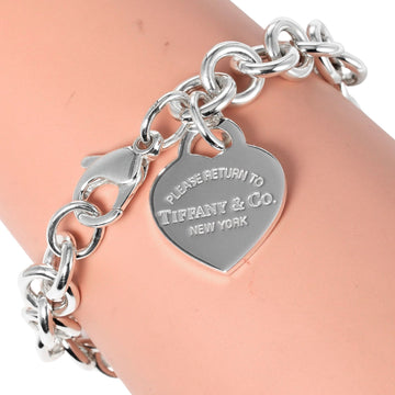 TIFFANY&Co. Return to Heart Tag Bracelet Silver 925 Approx. 35.9g