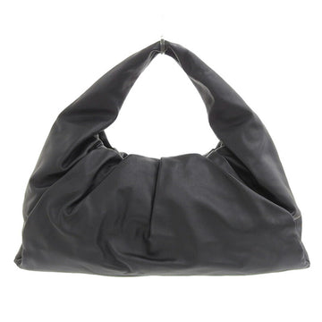 BOTTEGA VENETA Bag Ladies Shoulder Pouch Leather Black