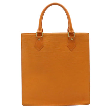 LOUIS VUITTON Epi Sac Pla PM Tote Bag Handbag Square Leather Mandarin Orange M5274H