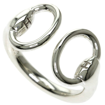 Hermes Horsebit Ring / Silver Ladies HERMES