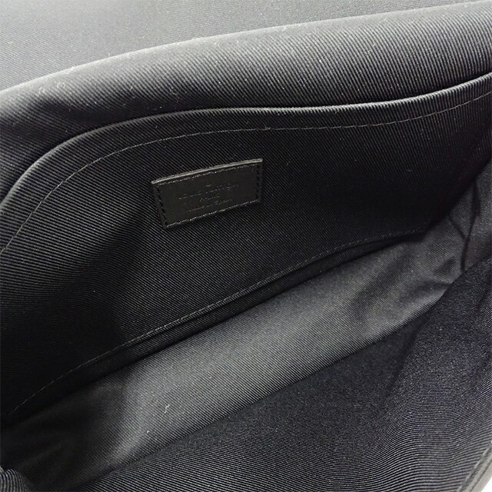 Louis Vuitton LOUIS VUITTON Bag Damier Infini Men's Shoulder Studio Black  Gray N50007