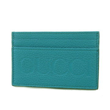 Gucci card case 658694 leather blue