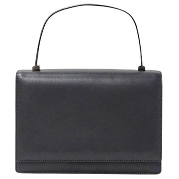 SALVATORE FERRAGAMO Bag Ladies Handbag Leather Gray