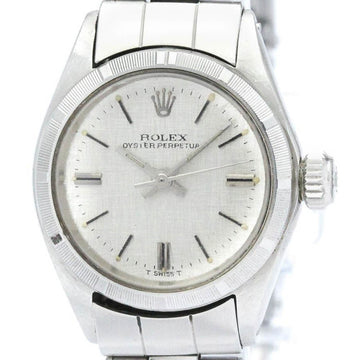 ROLEXVintage  Oyster Perpetual 6623 Steel Automatic Ladies Watch BF562563