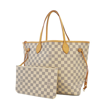Louis Vuitton Tote Bag Damier Azur Neverfull MM N41361