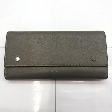 CELINE Large Flap Wallet  F-TN-2148