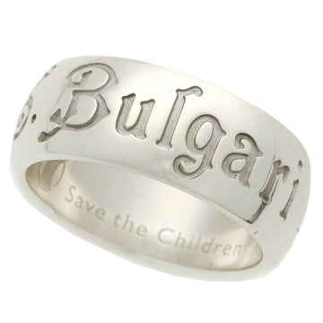 BVLGARIBulgari  Save the Children Ring SV925 Silver 925 #55 No. 14