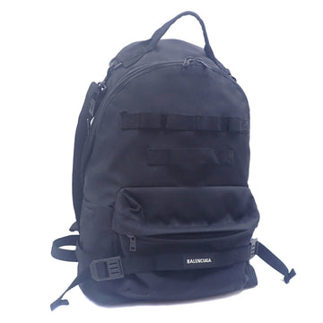 BALENCIAGA Rucksack Army Medium Multi-Carry Bag Pack Men's Black Recycled Nylon 6440332BKOI1000 041724