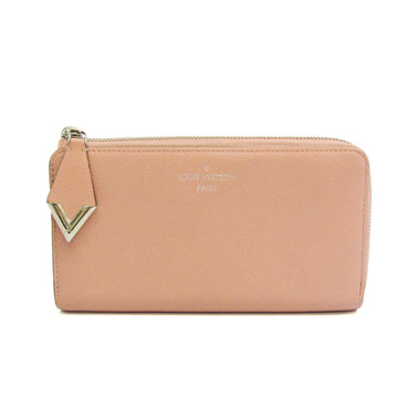 LOUIS VUITTON Comet Wallet M63103 Women's Taurillon Leather Long Wallet [bi-fold] Magnolia