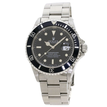 Rolex 16610 Submariner Date Watch Stainless Steel / SS Men's ROLEX