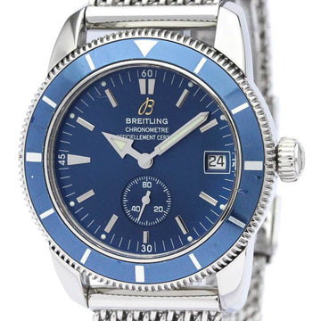 BREITLINGPolished  Super Ocean Heritage 38 Automatic Mens Watch A37320 BF551939