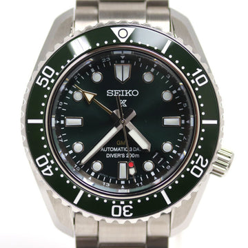 SEIKO Prospex Diver Scuba 1968 Mechanical GMT Watch Automatic SBEJ009/6R54-00D0