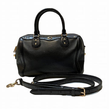 COACH Mini Boston F67414 Bag Handbag Shoulder Ladies