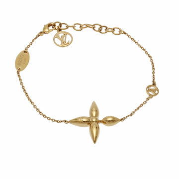 Gold LV Monogram Bracelet – Unbuttoned Vintage